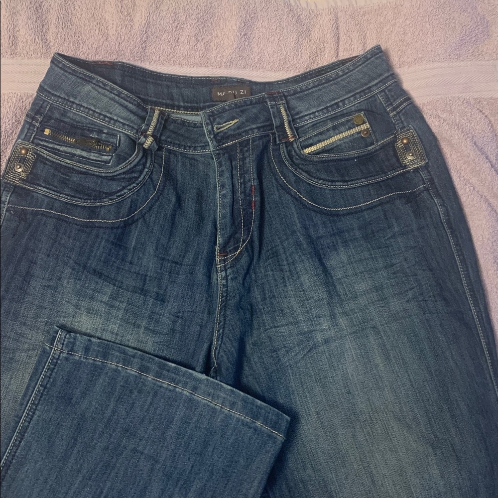 ✨4 for $20✨ 
Mavi Deep Blue Skinny Jeans NEVER WORN